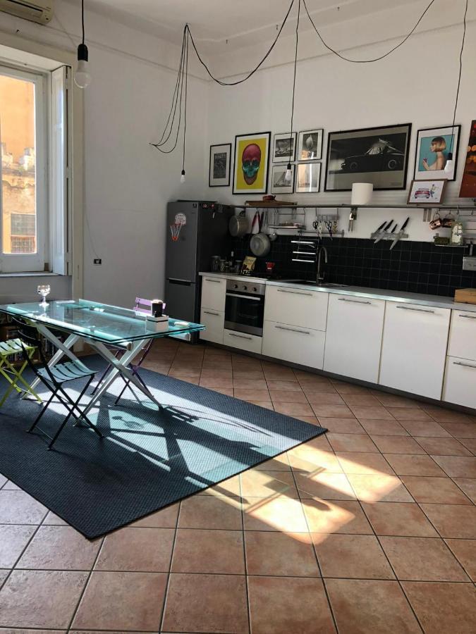 Nuovo Appartamento Di Paolo Neapel Exteriör bild